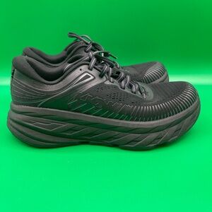 Hoka One One Women's Triple Bondi 7 Running Shoes Black